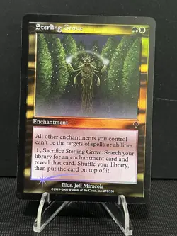 MTG x1 Sterling Grove Foil! (Invasion NM - See Pics) - Image 1