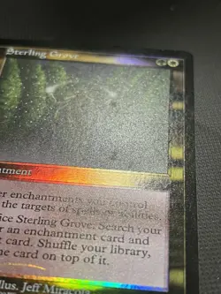 MTG x1 Sterling Grove Foil! (Invasion NM - See Pics) - Image 2