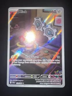 Klink 139/086 - Illustration Rare - Black Bolt - Pokemon TCG - Image 3