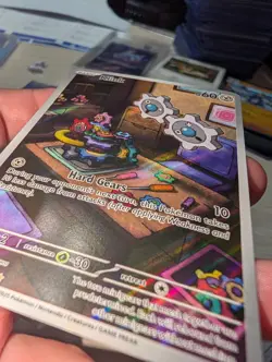 Pokemon TCG - Klink 139/086 Illustration Rare - S&V Black Bolt - Near Mint - Image 3