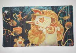 Magic Ultra Pro Duskmourn Enduring Curiosity Showcase Playmat MTG - Image 1