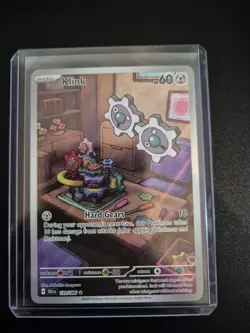 Pokemon TCG Klink Black Bolt Card 139/086 Illustration Rare - Image 1