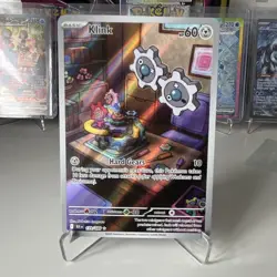 Pokemon TCG Klink 139/086 Sv: Black Bolt Illustration Rare Holo English - Image 1