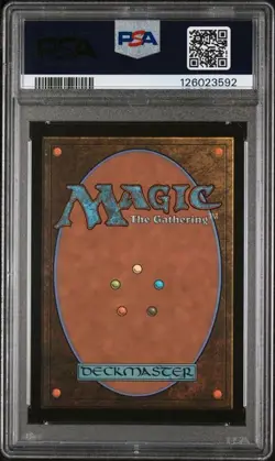 PSA 9 MTG: Borderless Foil Emerald Medallion #345m - Modern Horizons 3 - Image 2