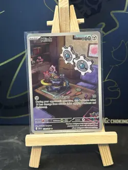 Pokemon TCG Klink 139/086 Illustration Rare S&V Black Bolt Set - Image 1