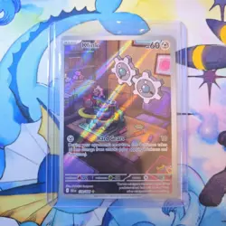 Klink 139/086 Illustration Rare Pokemon TCG Sv: Black Bolt Holo NM/M - Image 1