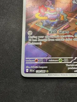 Klink 139/086 Full Art Illustration Rare Holo Black Bolt Pokemon TCG Card - Image 4