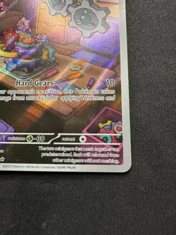 Klink 139/086 Full Art Illustration Rare Holo Black Bolt Pokemon TCG Card - Image 5