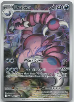 Drapion 097/088 Perfect Order Pokemon - Image 1