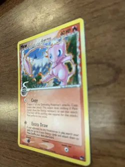 Pokemon Mew Delta Species 3/17 POP Series 5 Holo Rare Vintage Corrected LP NM - Image 2
