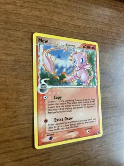 Pokemon Mew Delta Species 3/17 POP Series 5 Holo Rare Vintage Corrected LP NM - Image 3
