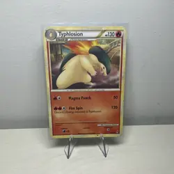 Typhlosion 35/95 Call of Legends Rare Pokemon TCG English 2011 - Image 1
