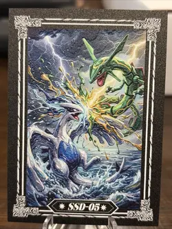 Lugia & Rayquaza SSD-05 - Numbered Hit 37/88 - Pokemon Mengka Collection 2.0 - Image 1