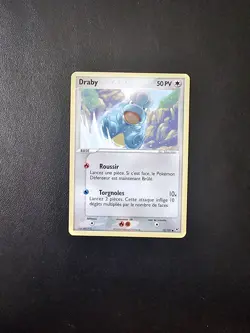 Carte Pokemon Draby 52/107 Ex Deoxys FR - Image 1