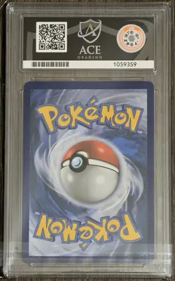 Pokemon Here Comes Team Rocket 15/82 ACE 10 Gem Mint Classic Collection Holo - Image 2