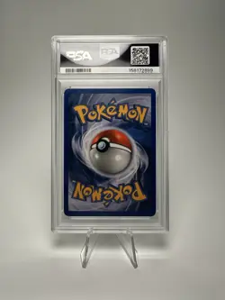 Vintage WOTC Pokemon Base Set 2 Mewtwo Holo Rare #10/130 English PSA 6 🌀SWIRL - Image 4