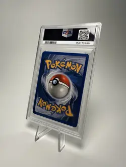 Vintage WOTC Pokemon Base Set 2 Mewtwo Holo Rare #10/130 English PSA 6 🌀SWIRL - Image 5