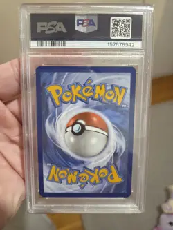 Pokemon TCG - PSA 10 Gastly Illustration Rare 177/162 Sv05: Temporal Forces IR - Image 2
