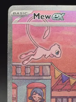 Pokemon TCG - S&V 151 - SVP053 Mew ex - Black Star Promo - NM/M - Image 4