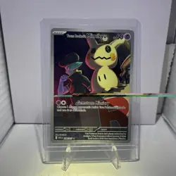 Team Rocket's Mimikyu 238/217 Illustration Rare Ascended Heroes Pokemon NM - Image 3