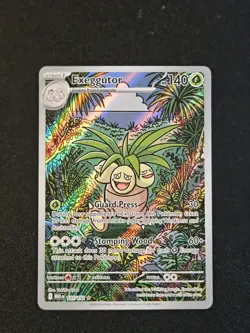Pokemon Exeggutor 135/132 Mega Evolution Illustration Rare - Image 1