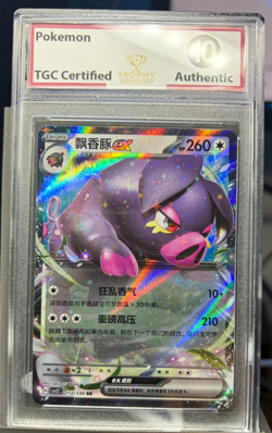 Pokemon TCG Japanese Oinkologne ex: TGC 10 - Image 1