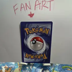 Pikachu EX 232/091 Fan Art Ultra Rare Holo English Altered/Custom Art - Image 3