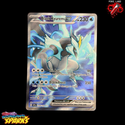 Black Kyurem ex (218/191) Surging Sparks - Ultra Rare | Pokemon TCG | NM - Image 1