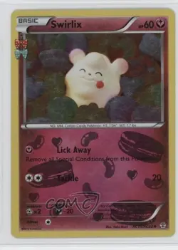 Swirlix Pokemon XY Generations Radiant Collection #RC19 - Image 1