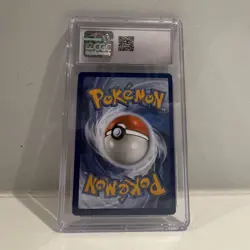 CGC 9.5 Palafin 200/197 SV03 Obsidian Flames Illustration Rare Holo English 2023 - Image 4