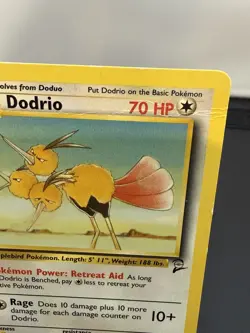 Dodrio 37/130 Uncommon Base Set 2 Pokemon - Image 2