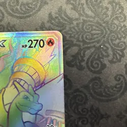 Reshiram & Charizard GX (Secret) Holo SM - Unbroken Bonds 217/214 HP Pokemon TCG - Image 3