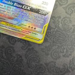 Reshiram & Charizard GX (Secret) Holo SM - Unbroken Bonds 217/214 HP Pokemon TCG - Image 4