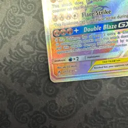 Reshiram & Charizard GX (Secret) Holo SM - Unbroken Bonds 217/214 HP Pokemon TCG - Image 5