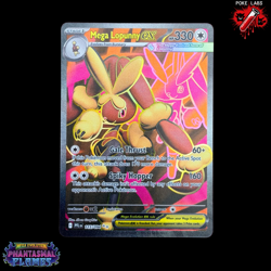 Mega Lopunny ex (115/094) Phantasmal Flames - Ultra Rare | Pokemon TCG | NM - Image 1