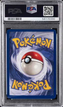 2000 POKEMON ROCKET 1ST EDITION #20 DARK BLASTOISE PSA 9 - Image 2