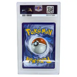 2020 POKEMON FUTSAL #002 EEVEE ON THE BALL PSA 9 - Image 2
