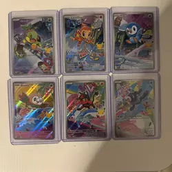 Pokemon First Partner Illustration Collection Promos MEP 40-45 - Image 1
