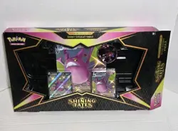 Pokemon Shining Fates Premium Collection Crobat VMAX Shiny Promos Opened - Image 1