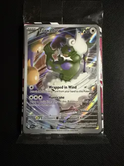 Tornadus - SVP 210 - Pokemon Scarlet & Violet POKEMON CENTER SEALED Promo NM - Image 1