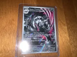 Galarian Obstagoon 245/217 Illustration Rare Holo Pokemon Ascended Heroes NM - Image 1
