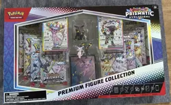 Pokemon Scarlet & Violet Prismatic Evolutions Premium Figure Collection Box - Image 1