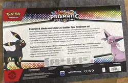 Pokemon Scarlet & Violet Prismatic Evolutions Premium Figure Collection Box - Image 2