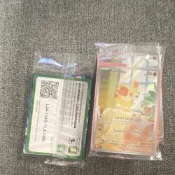 Fennekin 080 black star promo sealed chaos rising - Image 2