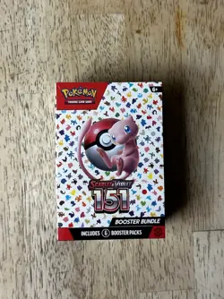 Pokemon TCG Scarlet & Violet 151 Booster Bundle Factory Sealed - Image 1