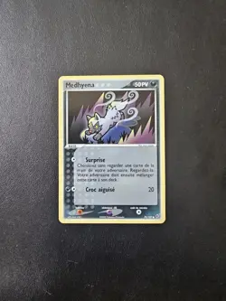Carte Pokemon Medhyena 70/107 Ex Deoxys FR - Image 1