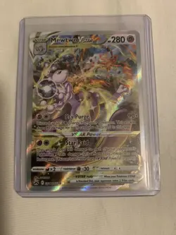 Mewtwo VSTAR GG44/GG70 Holo Crown Zenith Galarian Gallery Pokemon English - Image 1