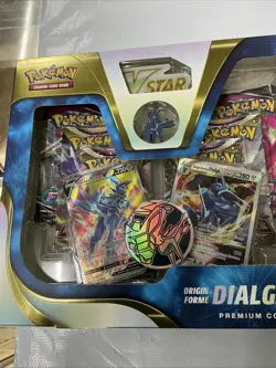 Pokemon TCG Origin Forme Dialga VSTAR Premium Collection Box Set Factory Sealed - Image 2