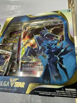 Pokemon TCG Origin Forme Dialga VSTAR Premium Collection Box Set Factory Sealed - Image 3