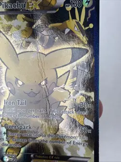 2016 Pokemon Pikachu EX 130 XY124 - XY Promo HP - Image 4